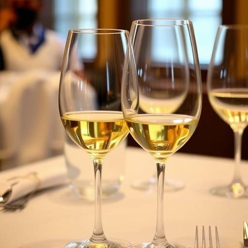 Calici di vino alla Douja d'Or di Asti