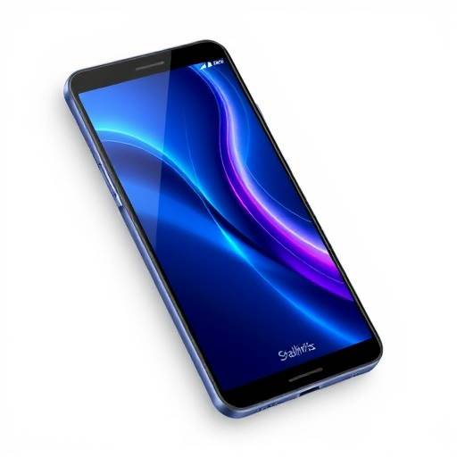 Immagine del nuovo smartphone Stellaris di NovaTech