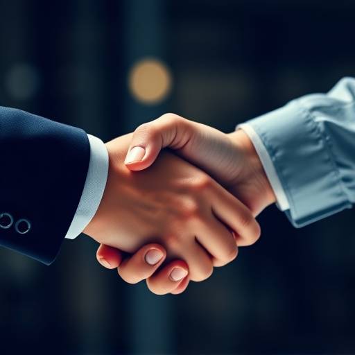 Immagine di una stretta di mano che rappresenta l'accordo sui termini e le condizioni