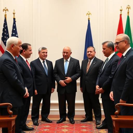 Incontro tra i leader mondiali al G7