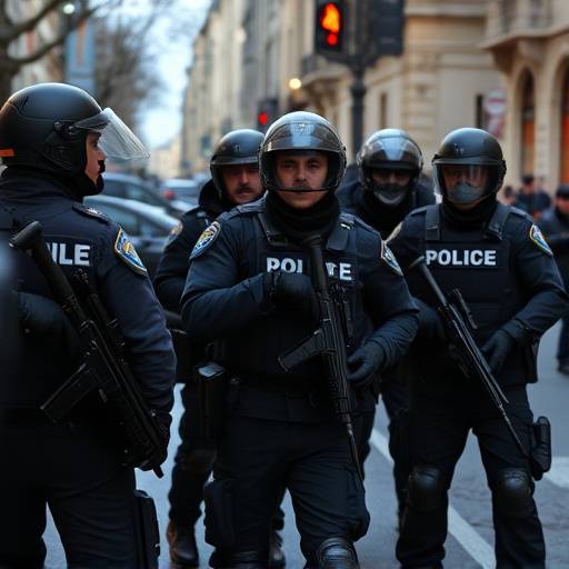 Operazione di polizia a Napoli