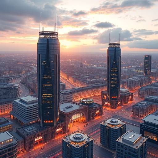 Rendering del nuovo tecnopolo di Bologna