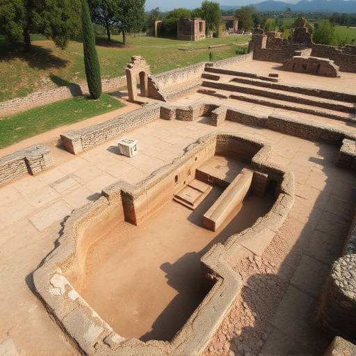 Scavi archeologici nella necropoli etrusca di Viterbo