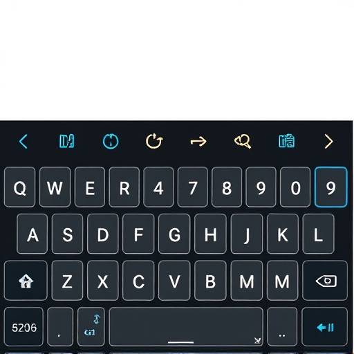 Screenshot che mostra la navigazione da tastiera con un elemento evidenziato.