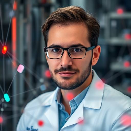 Un ricercatore italiano che lavora su un computer quantistico